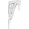 Ekena Millwork Carrillo Architectural Grade PVC Bracket, 5/8"W X 7"D X 12"H BKTP01X07X12CI - alternate 1